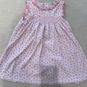 Kissy Kissy Pink Floral Casual Dress 4T